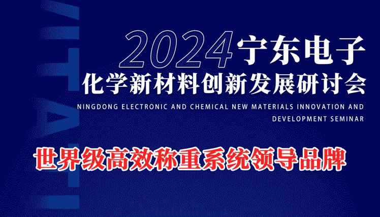 2024寧東電子化工新材料（liào）創